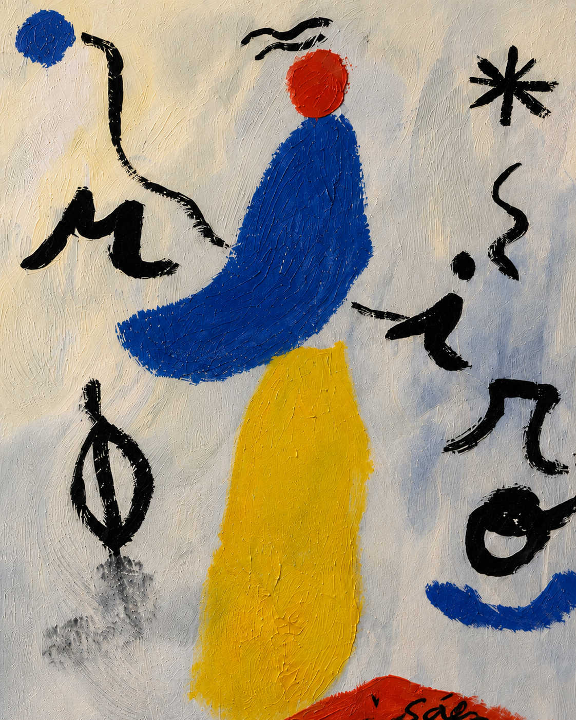 Miró falso · REGALADA · Juanjo Sáez