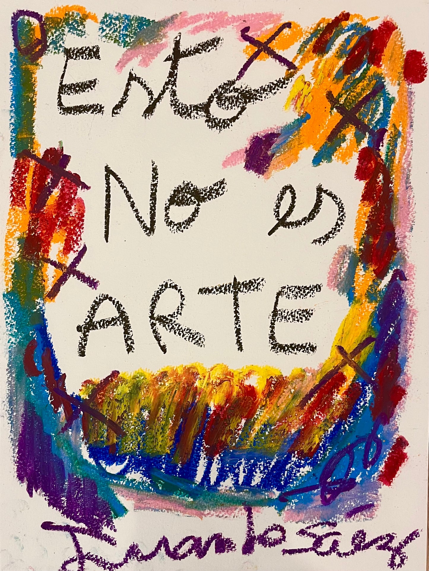 Esto no es arte · VENDIDA · Juanjo Sáez
