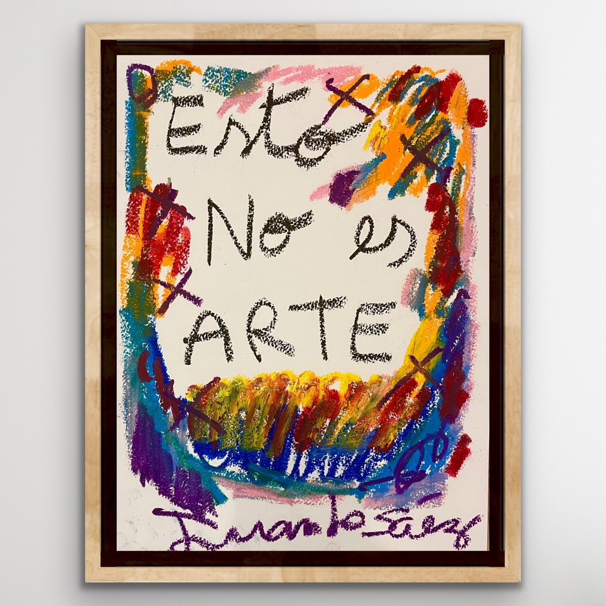 Esto no es arte · VENDIDA · Juanjo Sáez