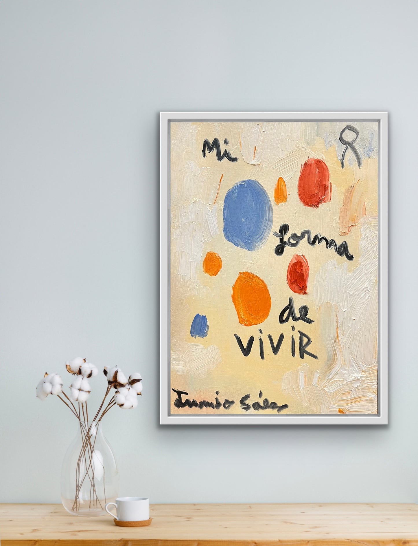 Mi forma de vivir.