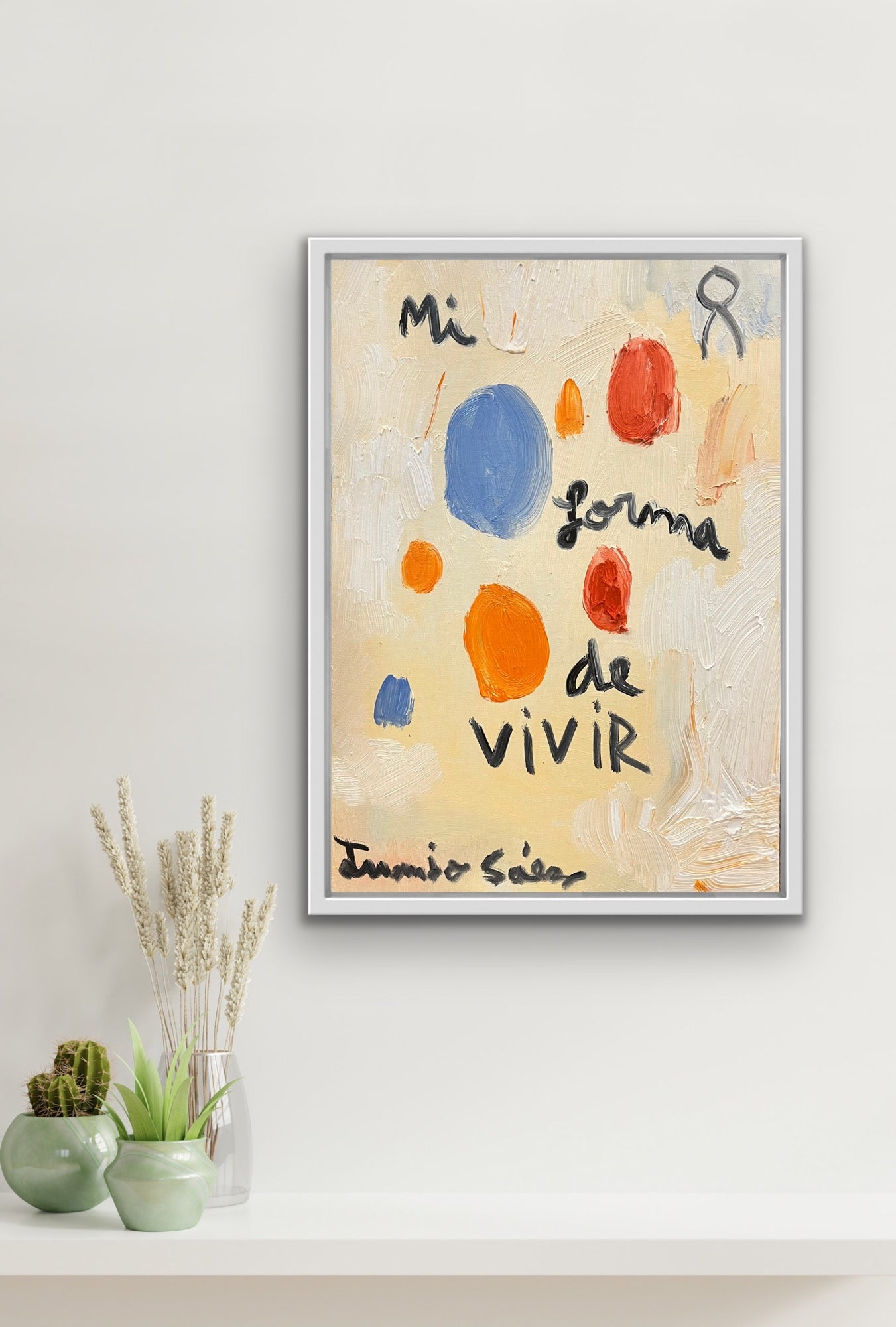 Mi forma de vivir.
