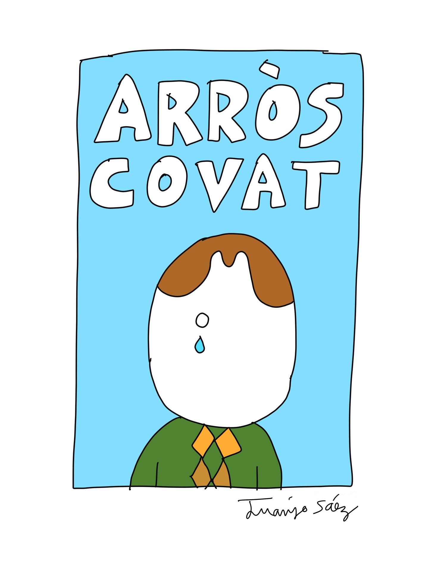 Arròs Covat · Cartel digital exclusivo · Juanjo Sáez