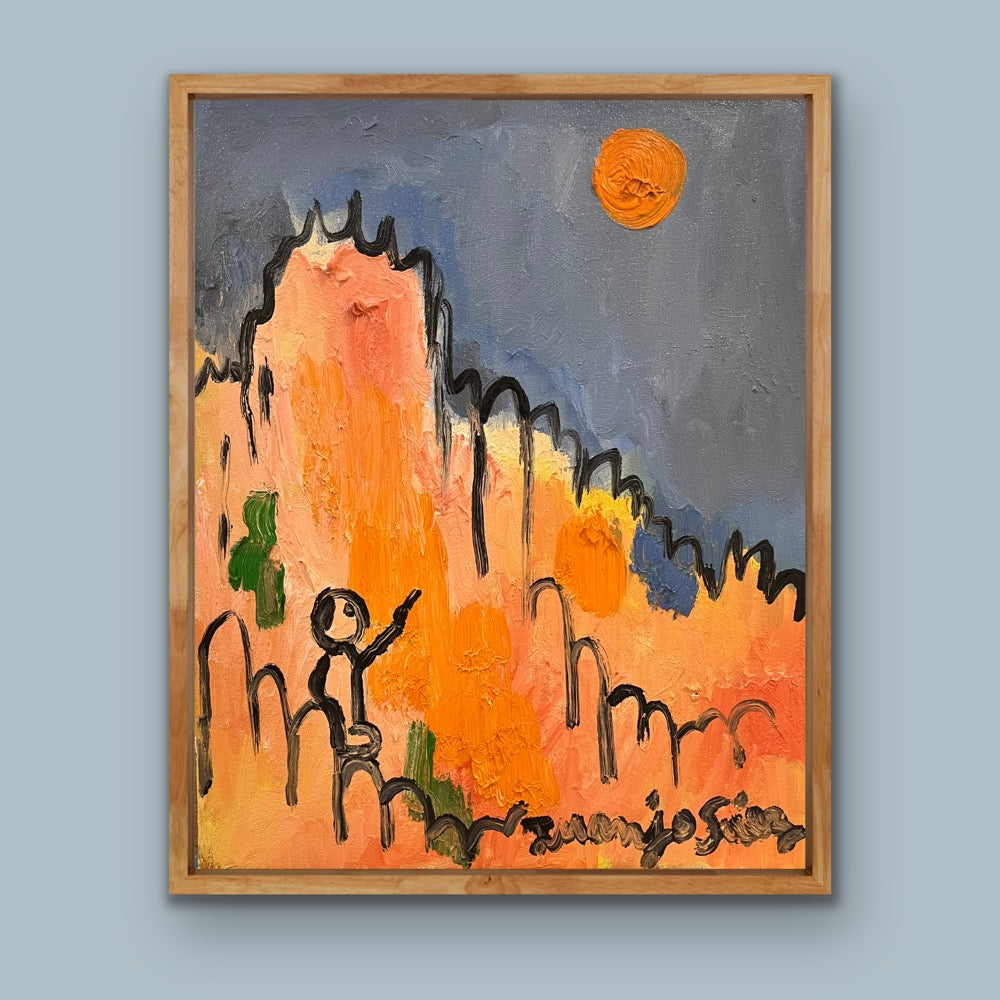 Puesta de sol · VENDIDA · Juanjo Sáez
