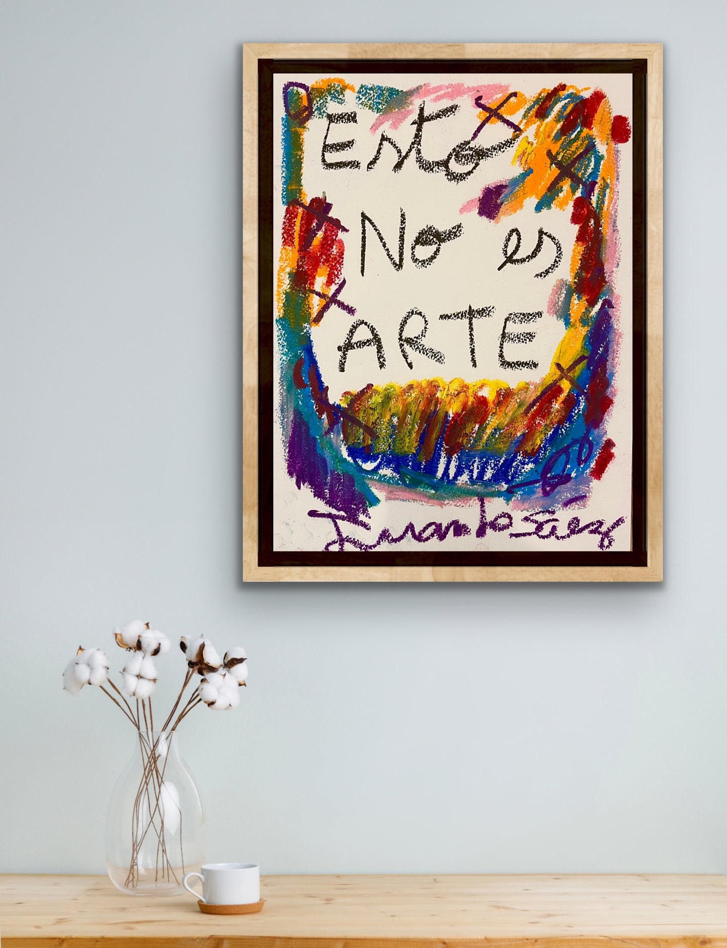 Esto no es arte · VENDIDA · Juanjo Sáez