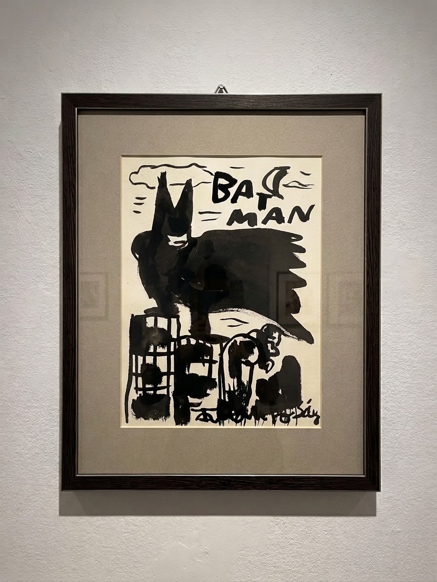 Batman · VENDIDA · Juanjo Sáez