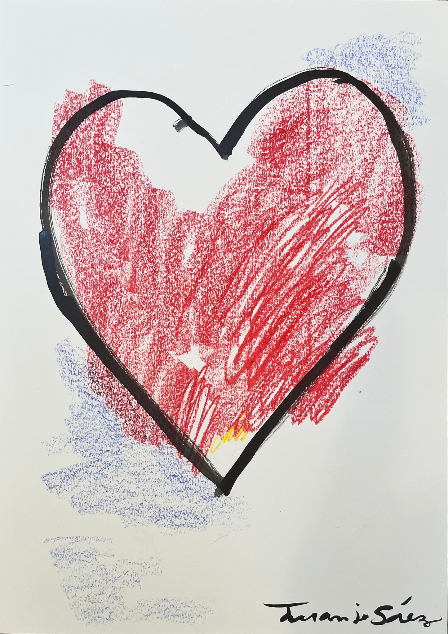 Corazón · VENDIDA · Juanjo Sáez