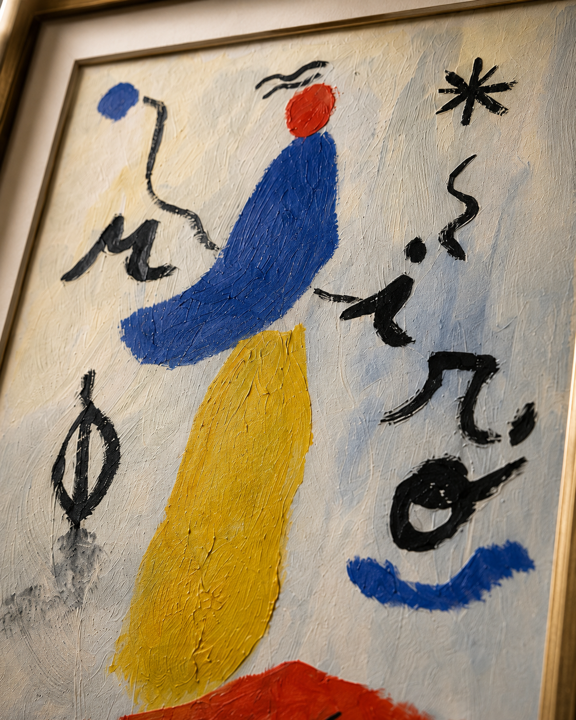 Miró falso · REGALADA · Juanjo Sáez