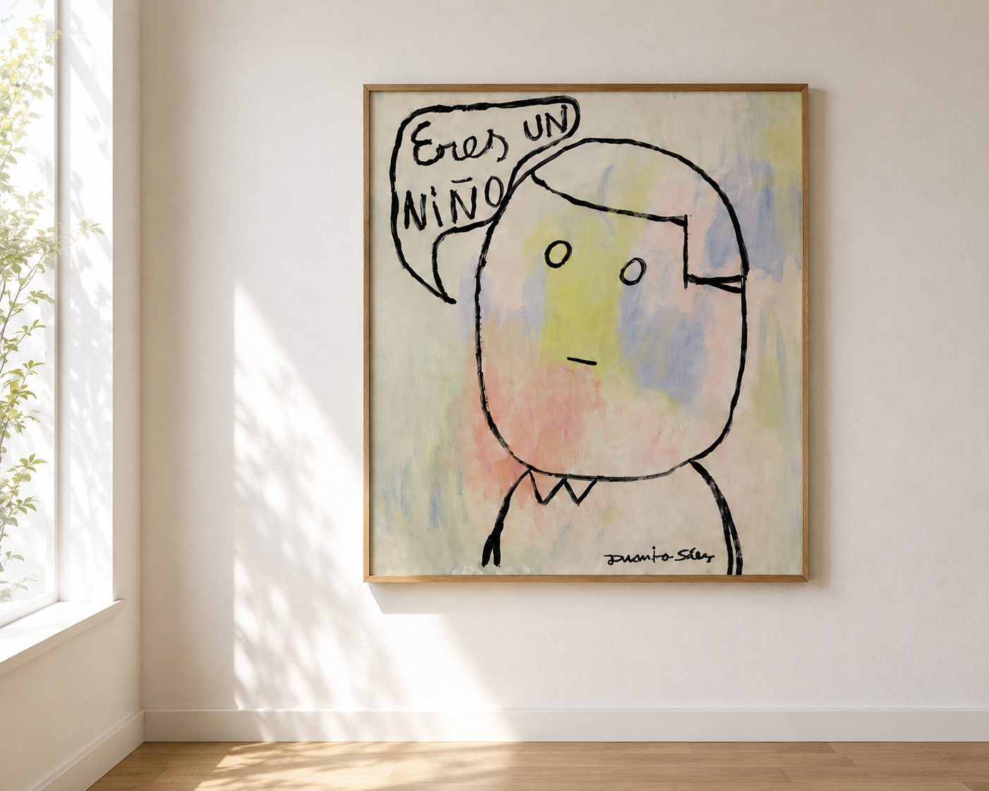 Eres un niño · REGALADA · Juanjo Sáez