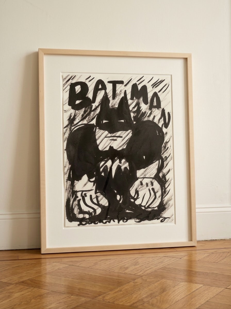 Batman bajo la lluvia · VENDIDA · Juanjo Sáez