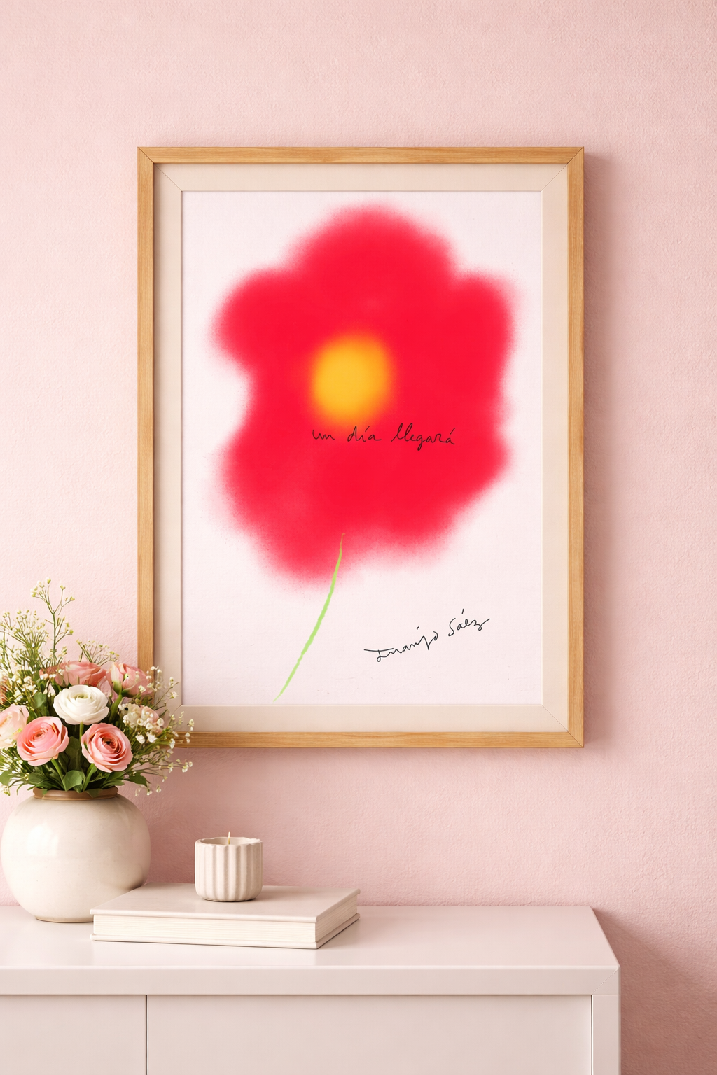 Un día llegará · Obra digital imprimible · Juanjo Sáez