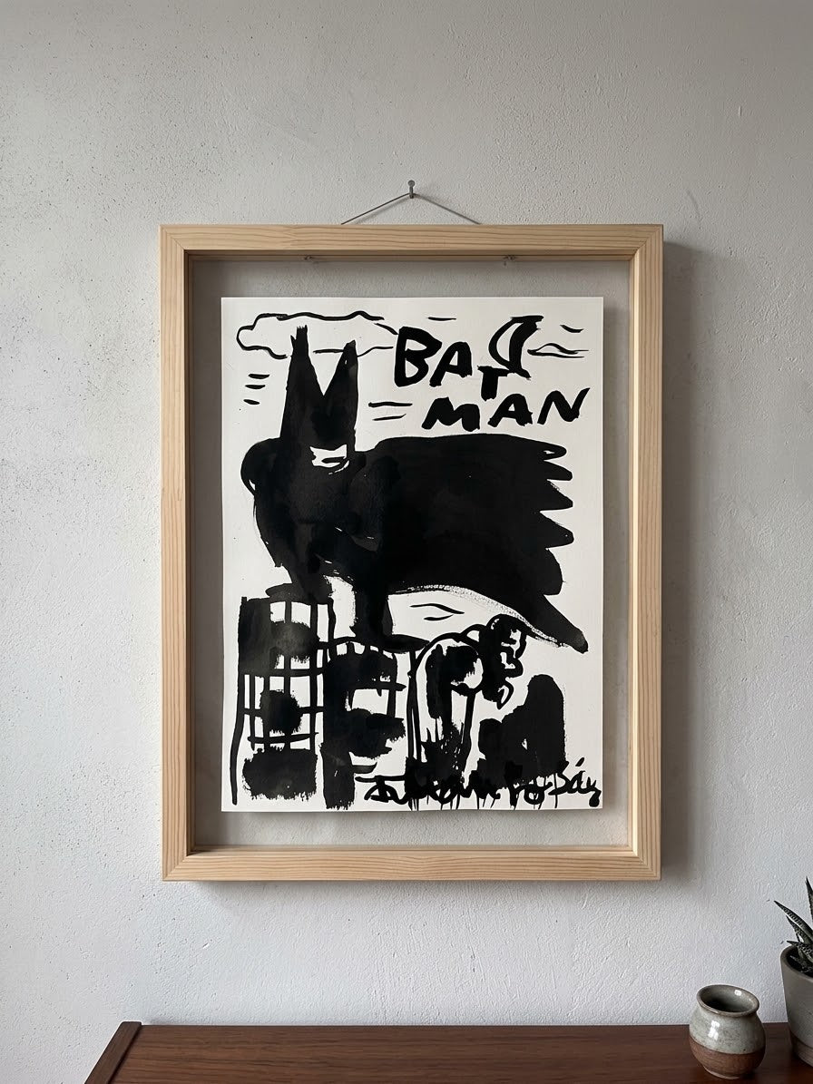Batman · VENDIDA · Juanjo Sáez
