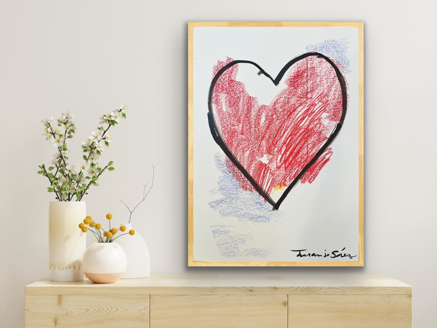 Corazón · VENDIDA · Juanjo Sáez