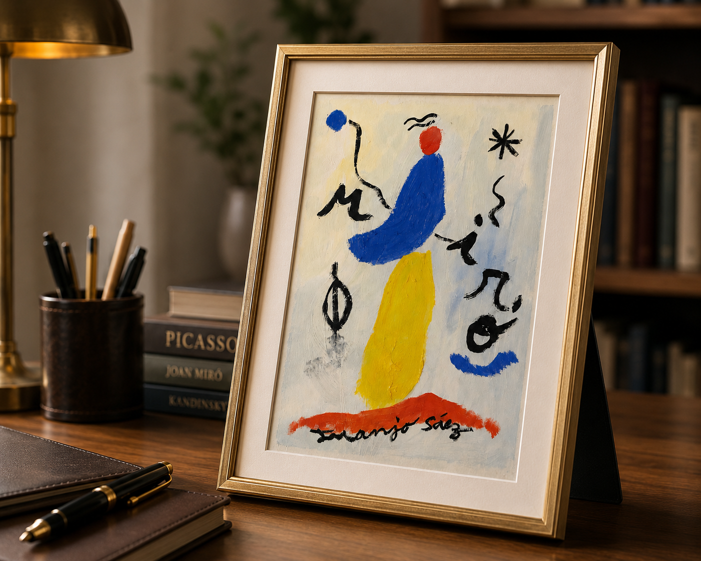 Miró falso · REGALADA · Juanjo Sáez