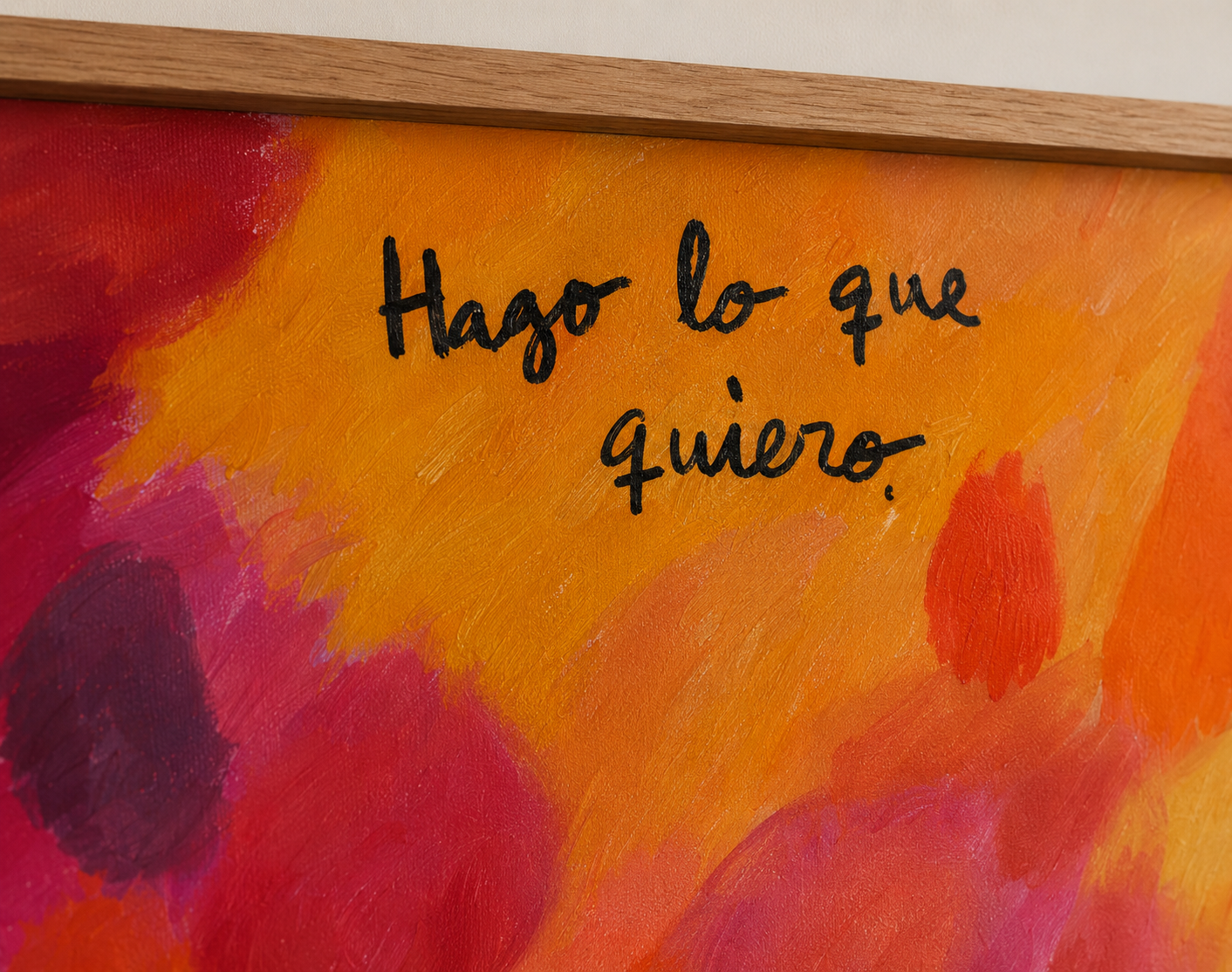 Hago lo que quiero · VENDIDA · Juanjo Sáez