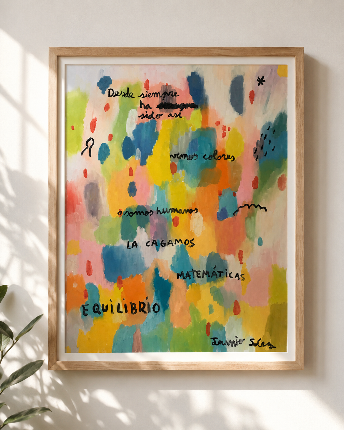 Equilibrio · VENDIDA · Juanjo Sáez