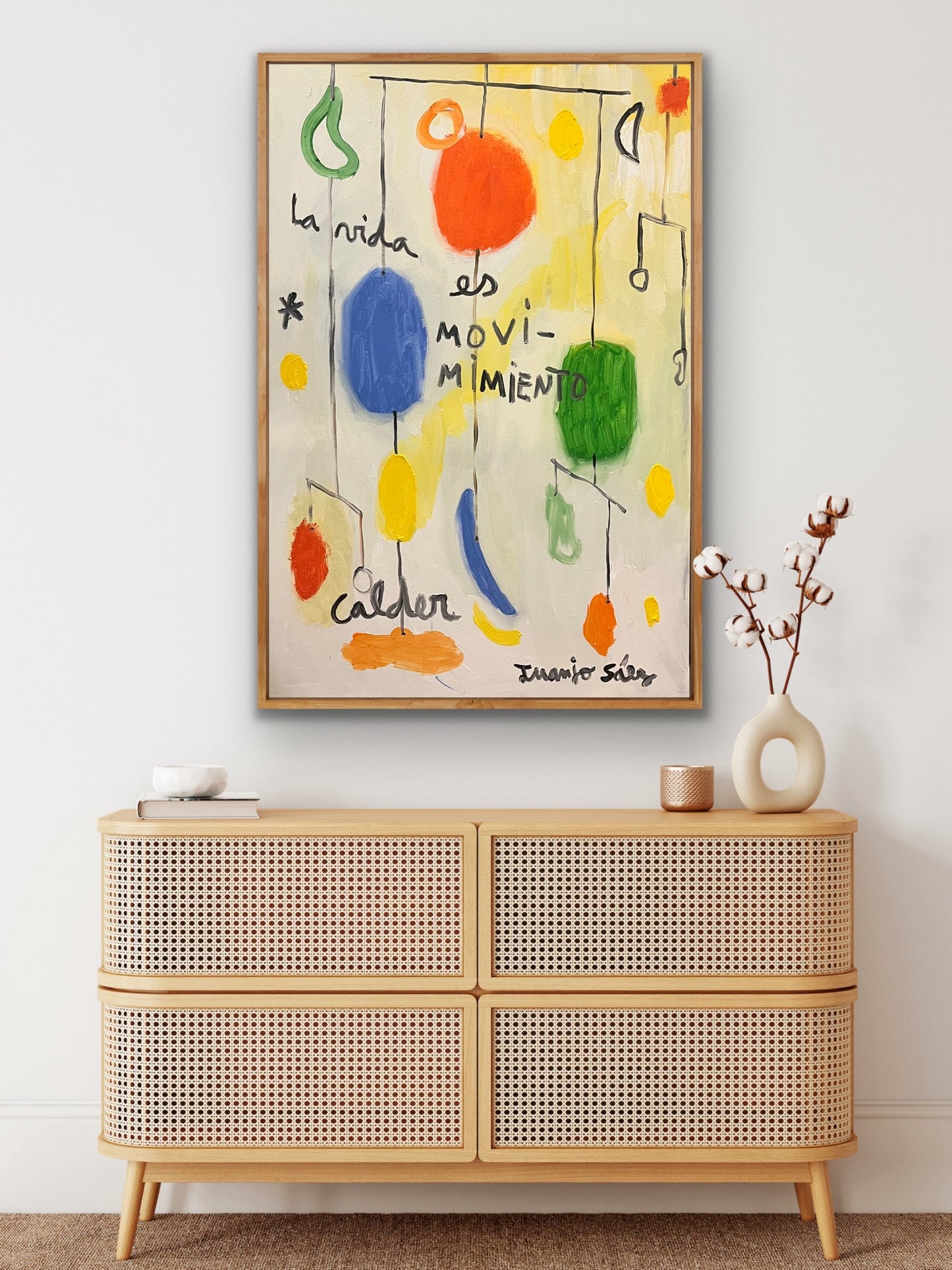La vida es Movimimiento (Homenaje a Calder)