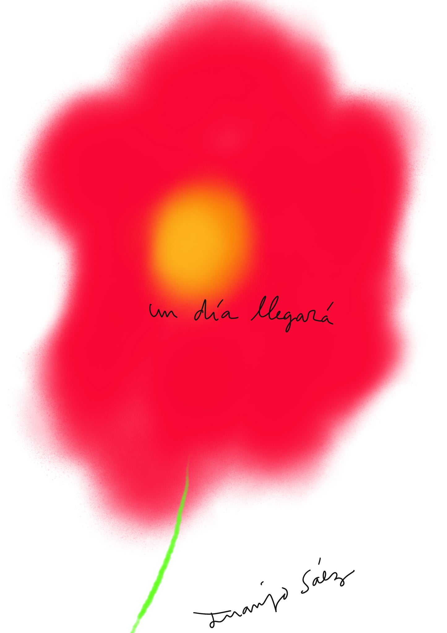 Un día llegará · Obra digital imprimible · Juanjo Sáez