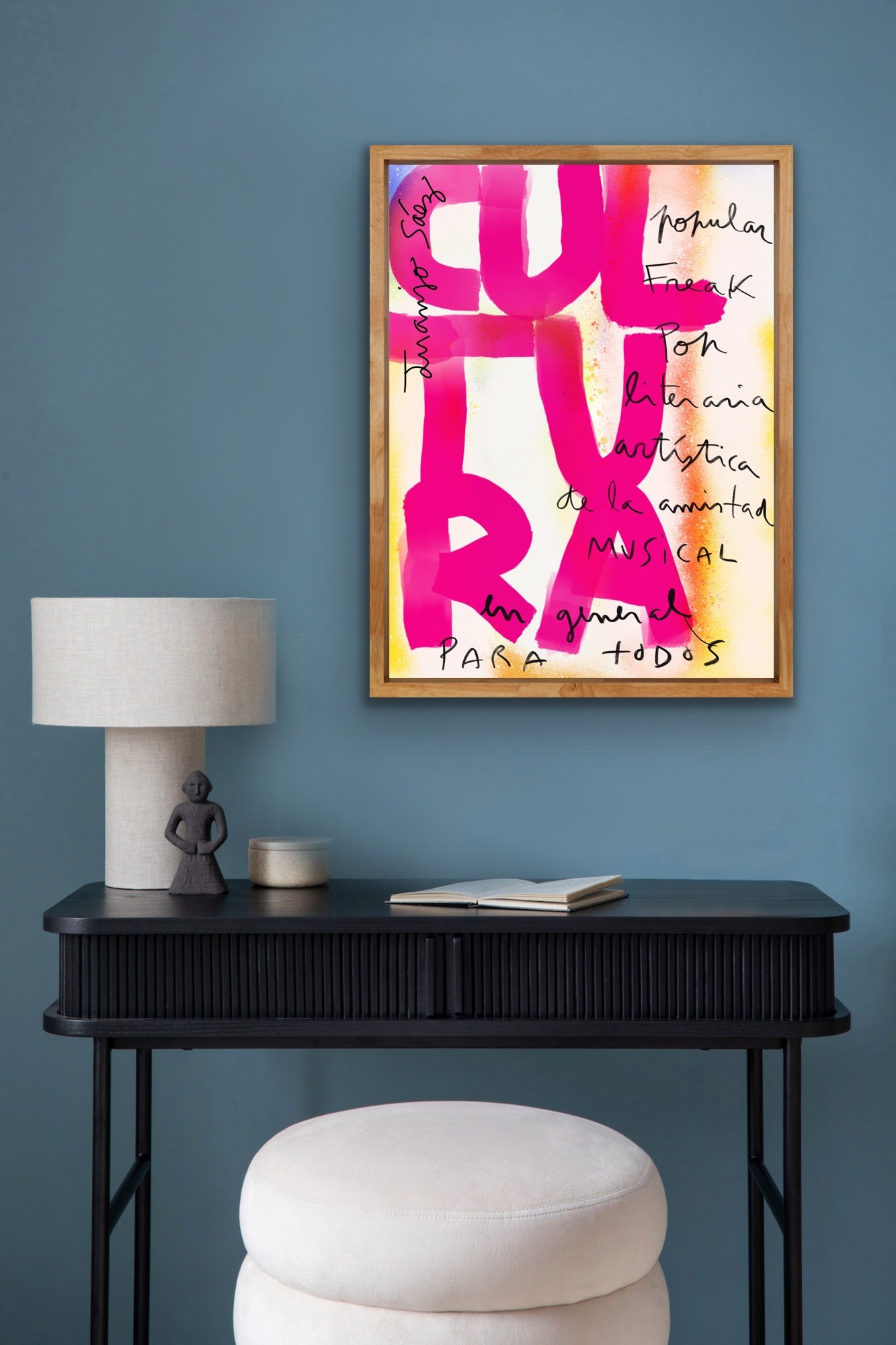 Cultura · Obra digital imprimible · Juanjo Sáez