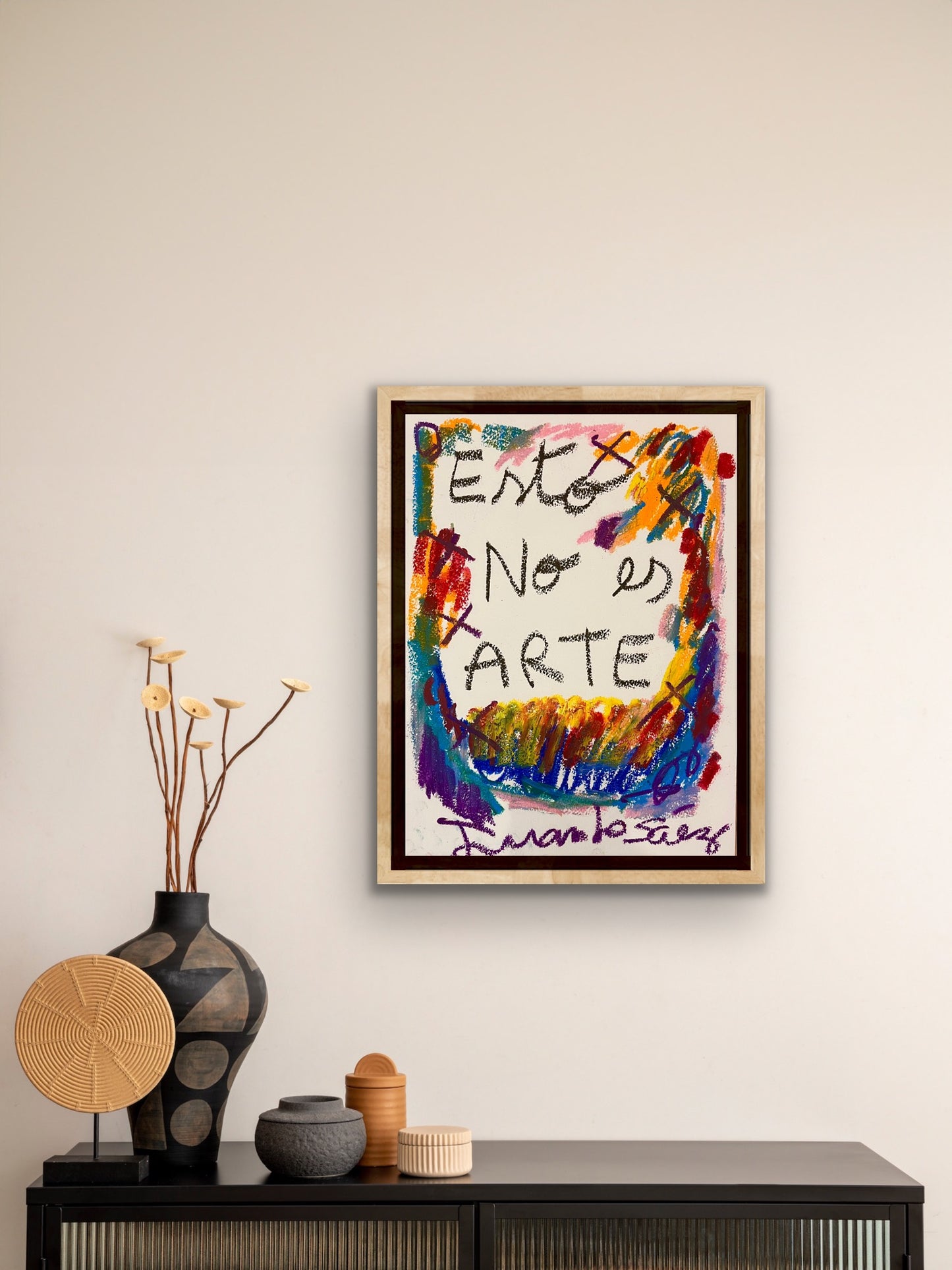 Esto no es arte · VENDIDA · Juanjo Sáez