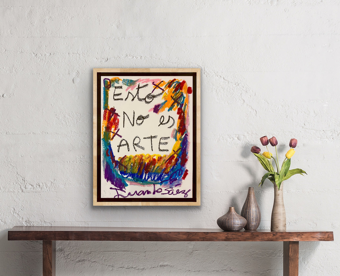 Esto no es arte · VENDIDA · Juanjo Sáez