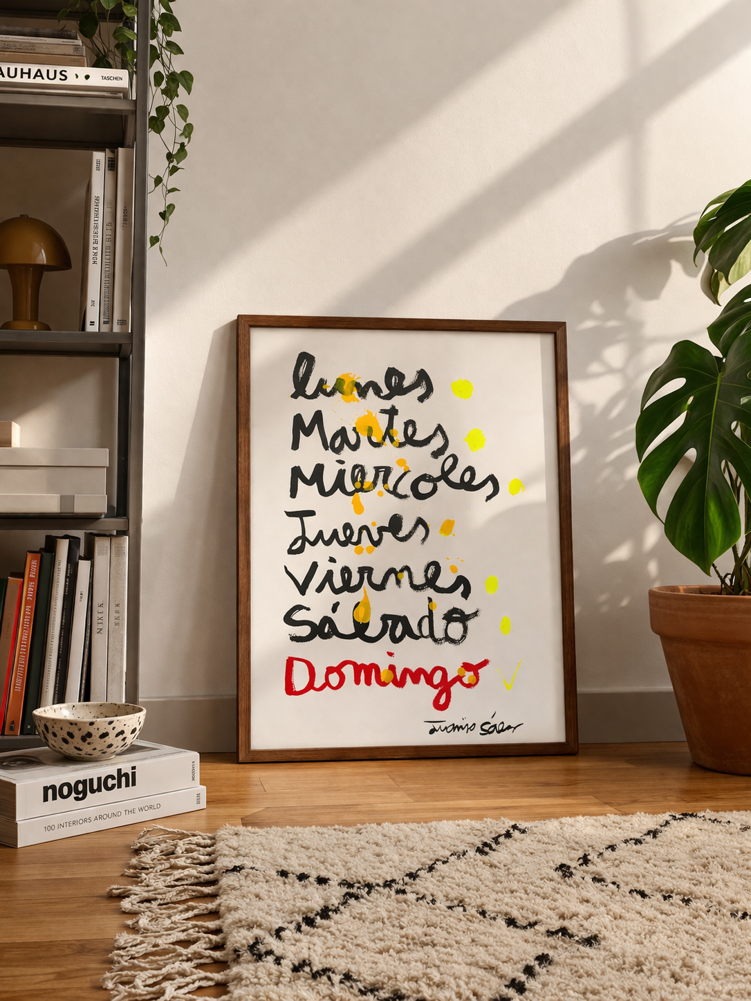 Los días de la semana