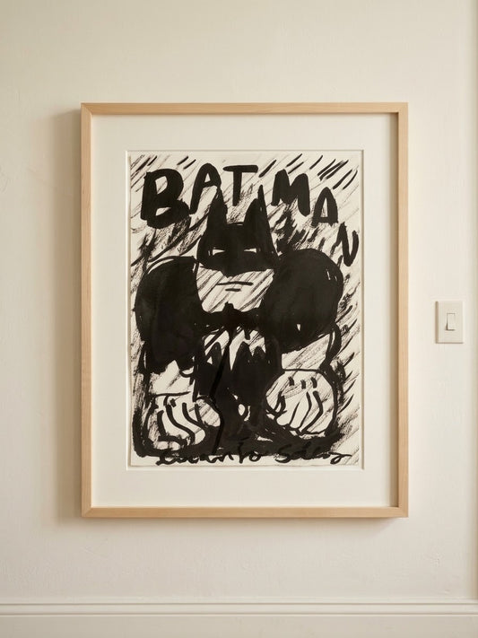Batman bajo la lluvia · VENDIDA · Juanjo Sáez