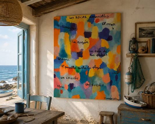 La casa de la playa · VENDIDA · Juanjo Sáez