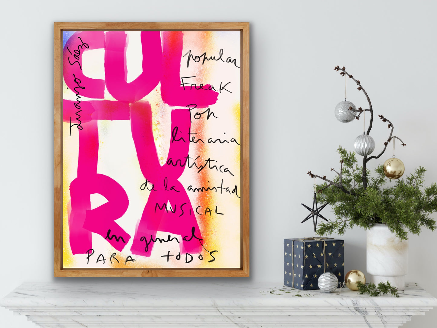 Cultura · Obra digital imprimible · Juanjo Sáez