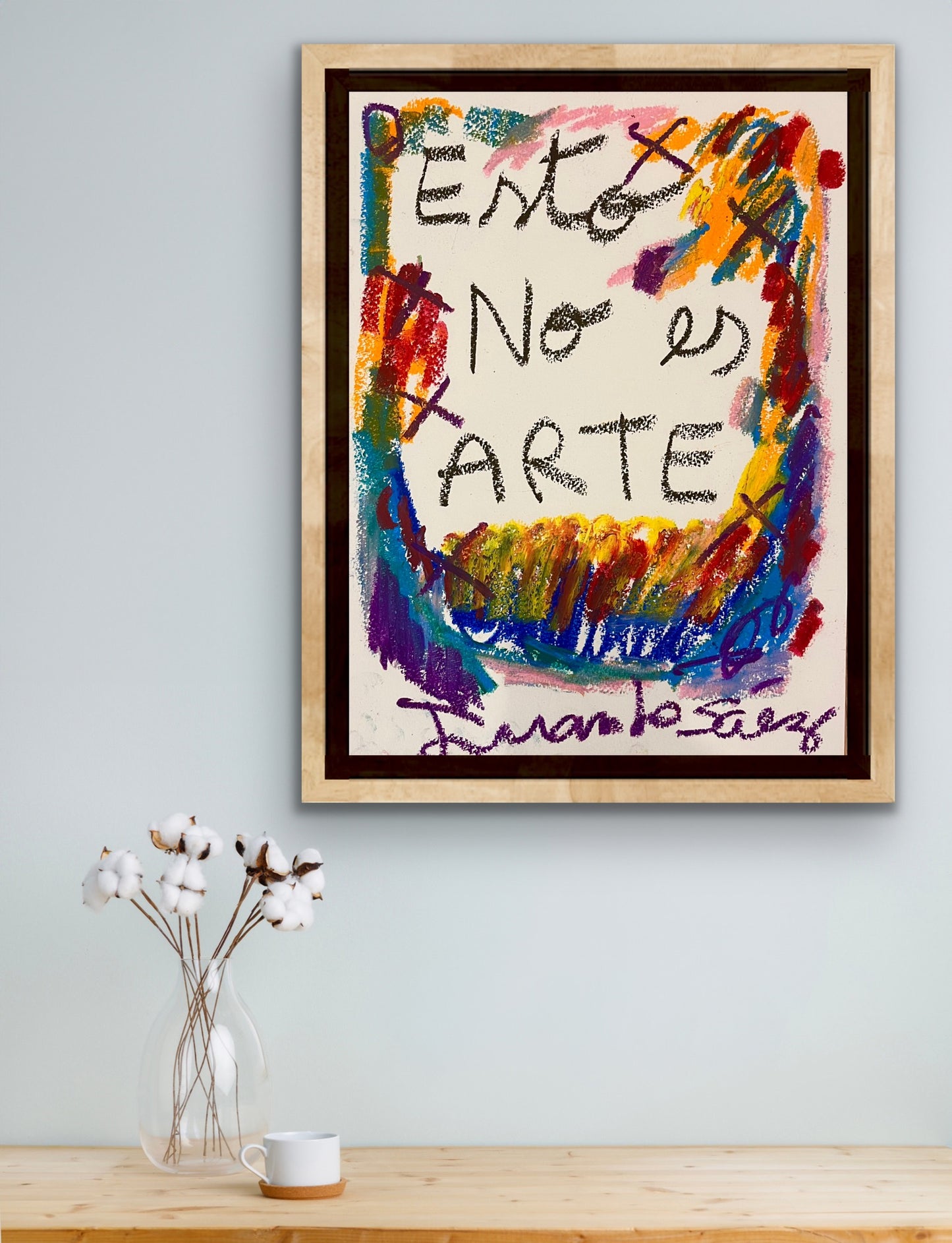 Esto no es arte · VENDIDA · Juanjo Sáez