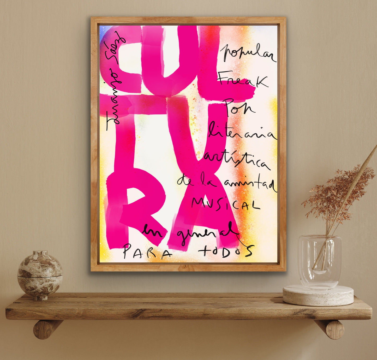 Cultura · Obra digital imprimible · Juanjo Sáez