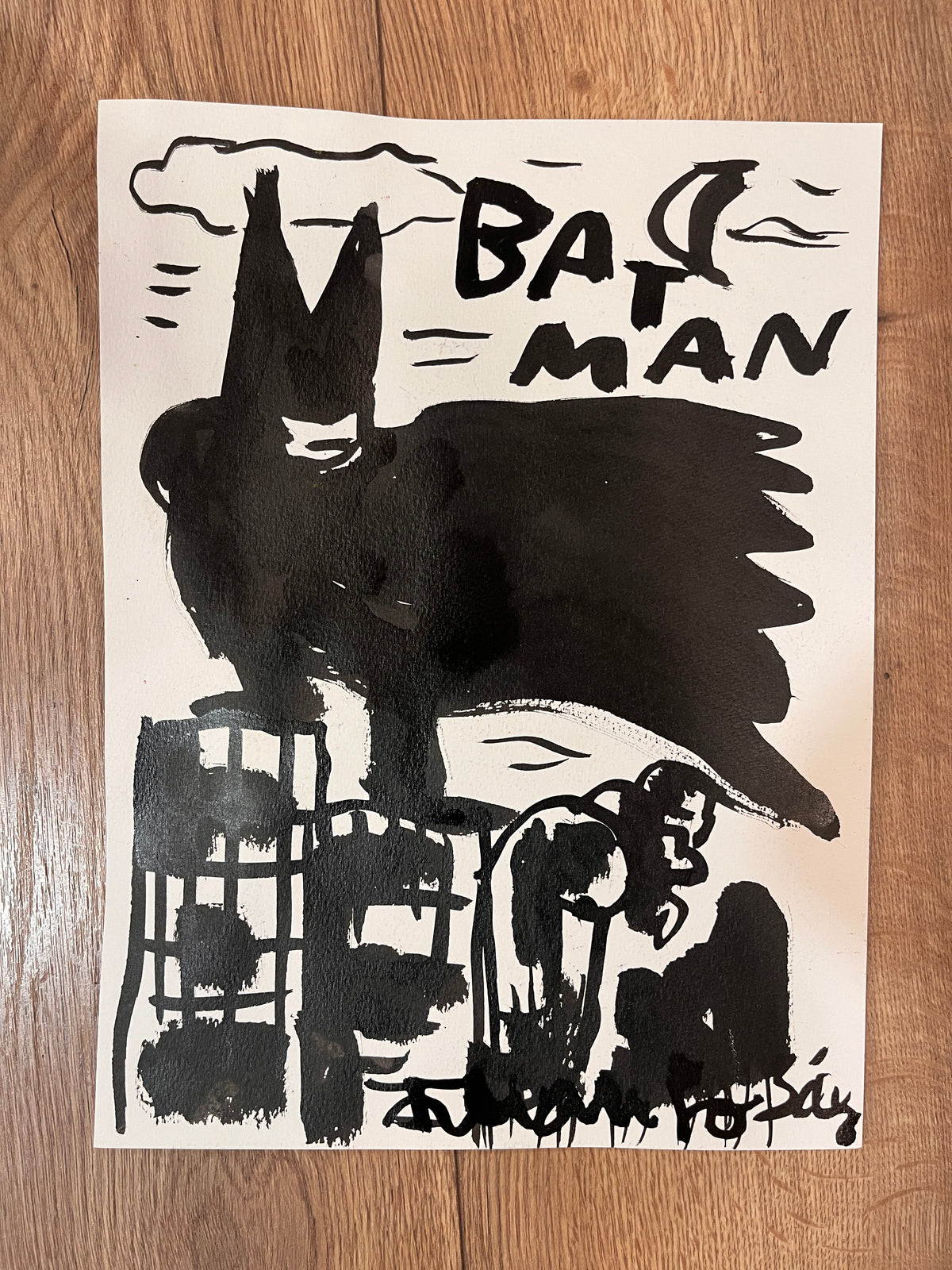 Batman · VENDIDA · Juanjo Sáez