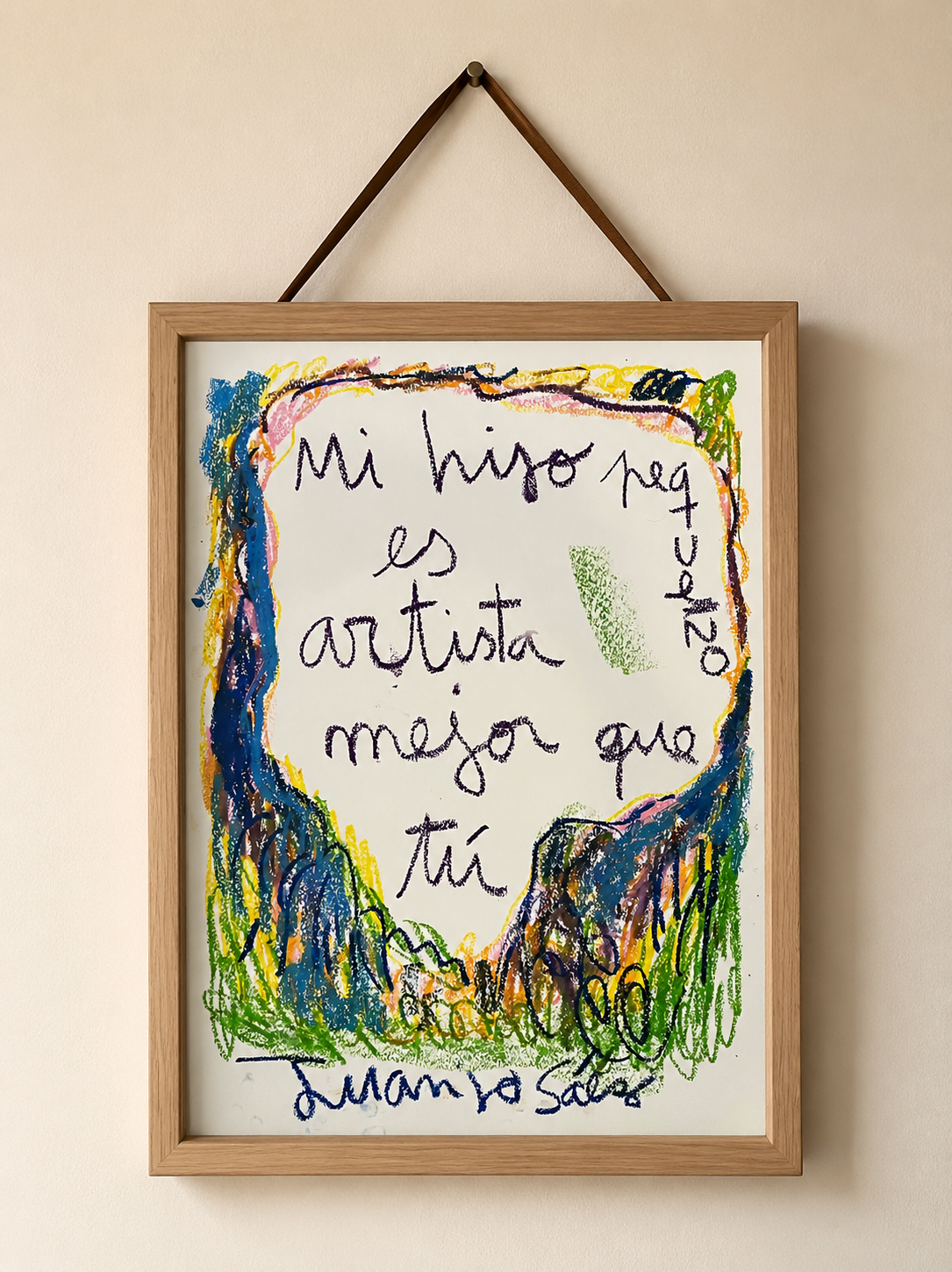 Mi hijo pequeño es artista mejor que tú · Hate comments · Ceras Manley · Juanjo Sáez
