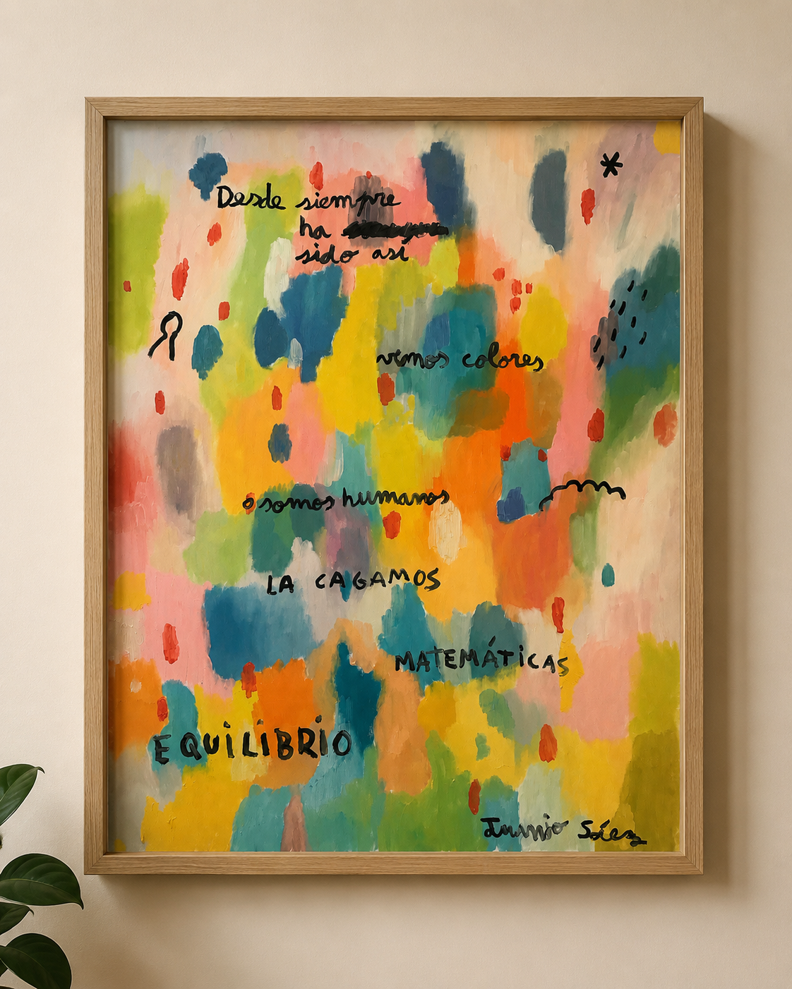 Equilibrio · VENDIDA · Juanjo Sáez