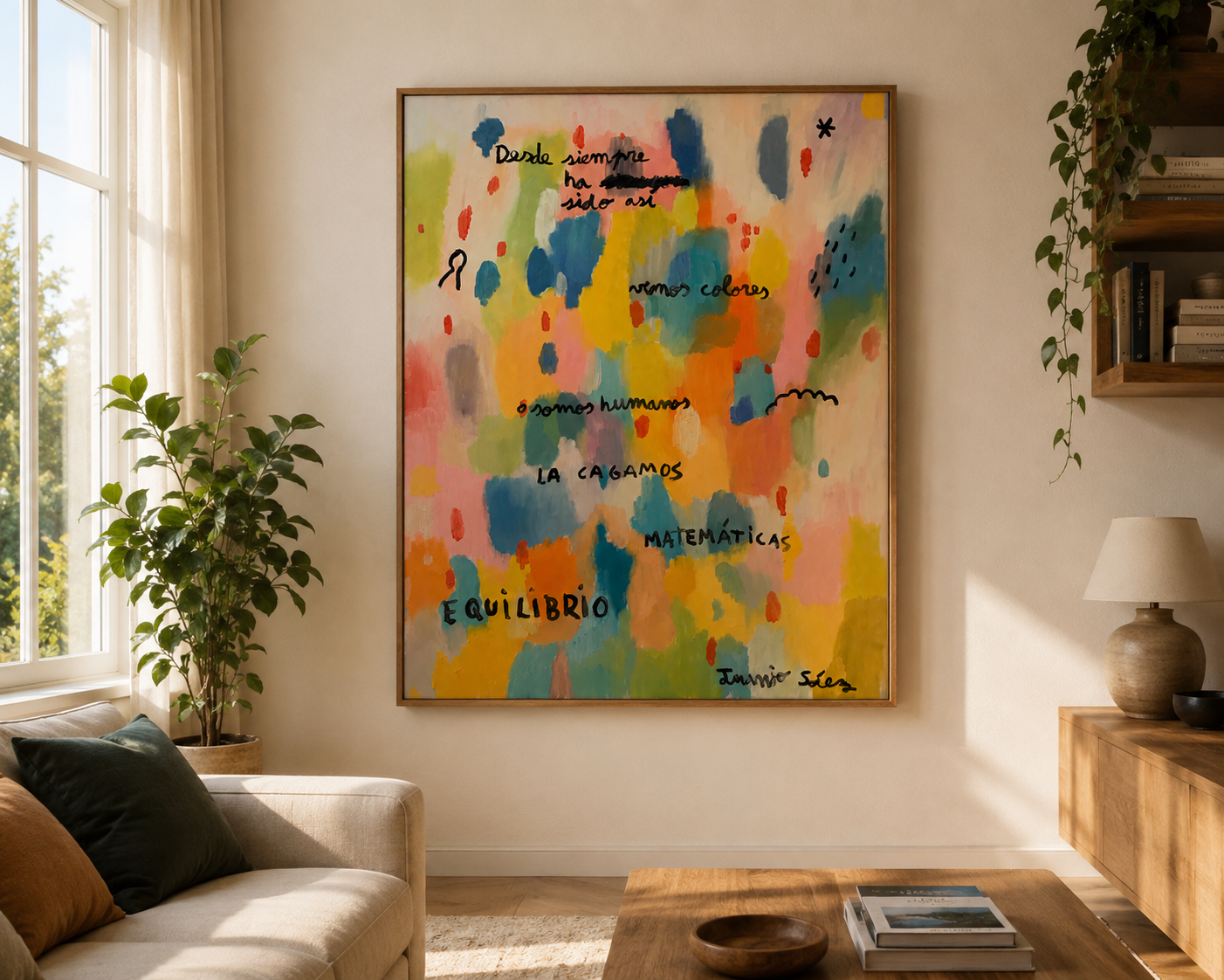 Equilibrio · VENDIDA · Juanjo Sáez
