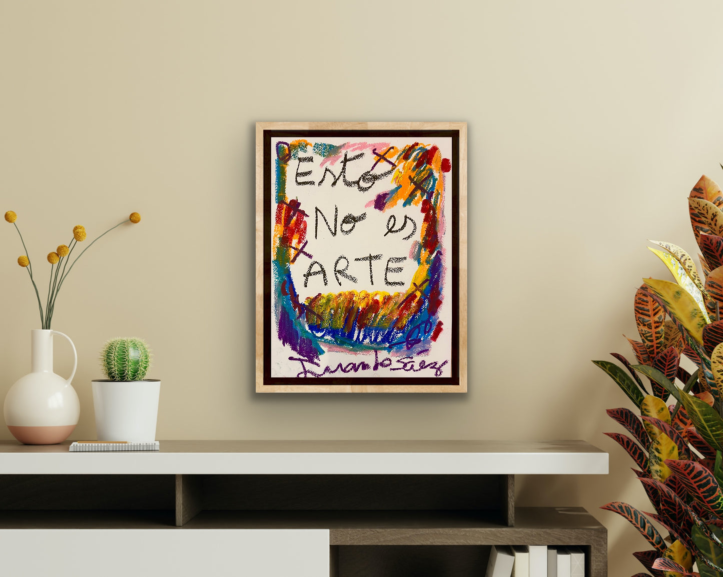 Esto no es arte · VENDIDA · Juanjo Sáez