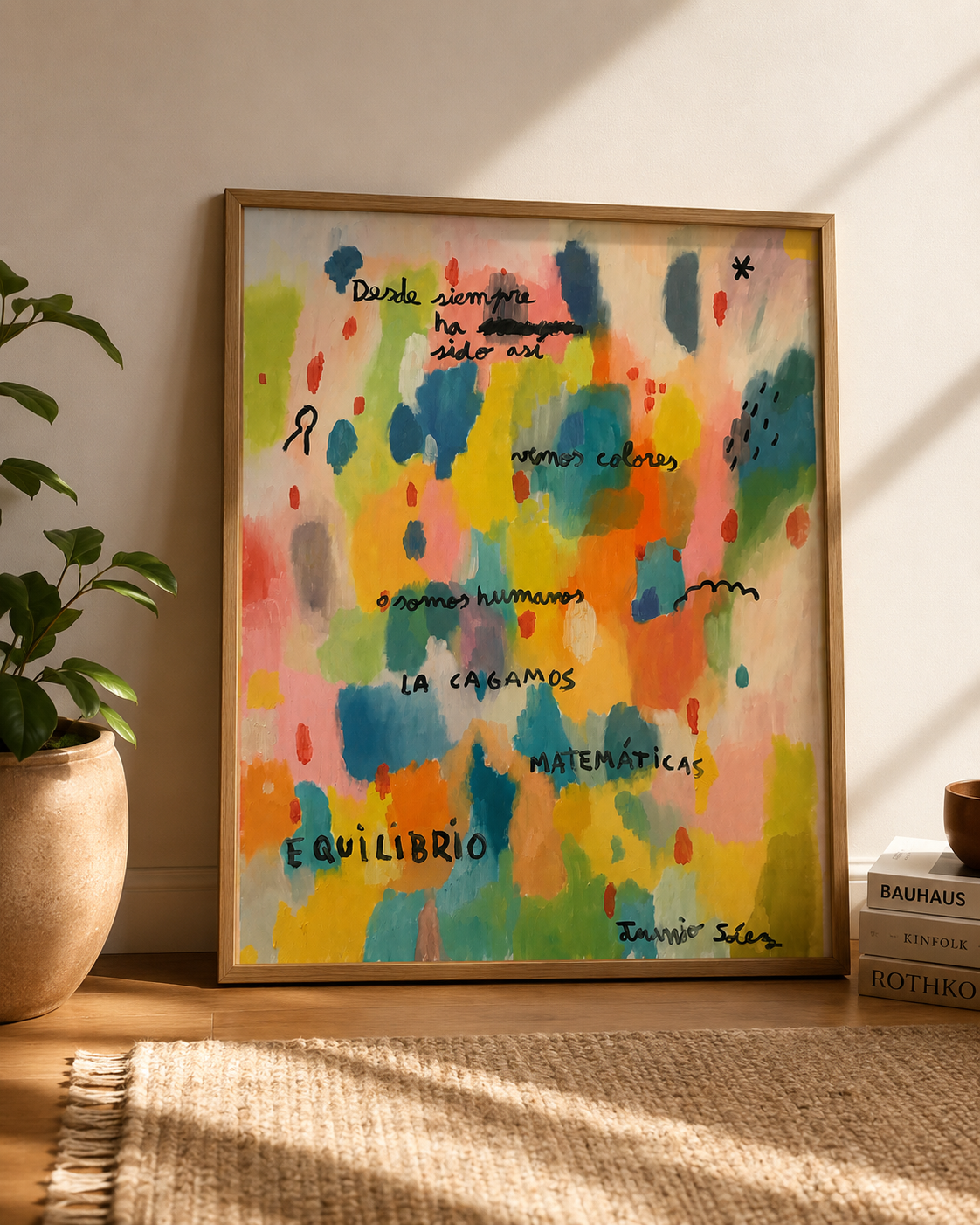 Equilibrio · VENDIDA · Juanjo Sáez