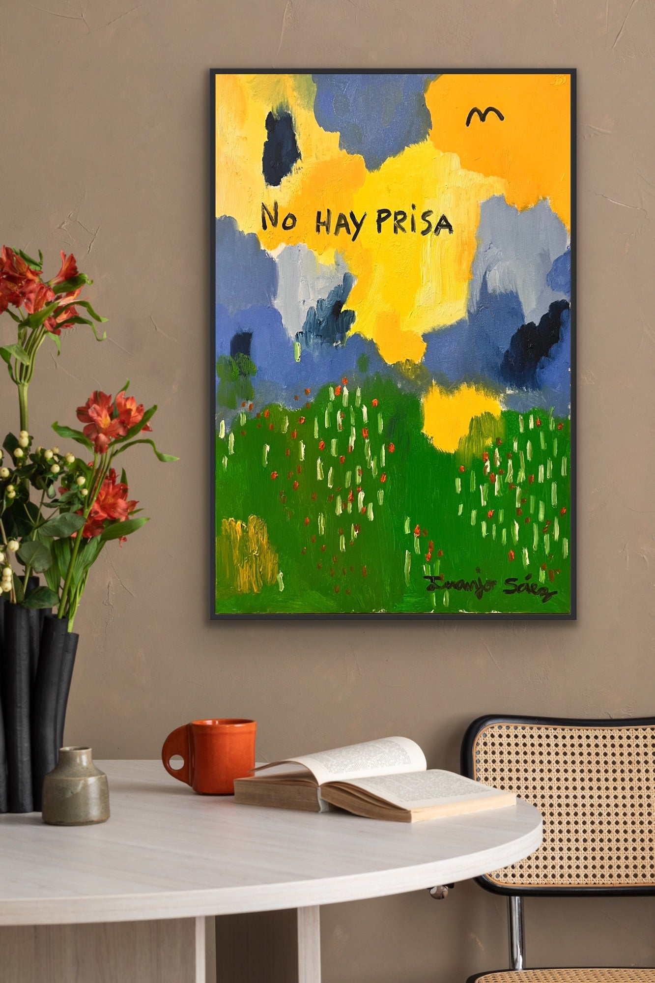 No hay prisa · VENDIDA · Juanjo Sáez