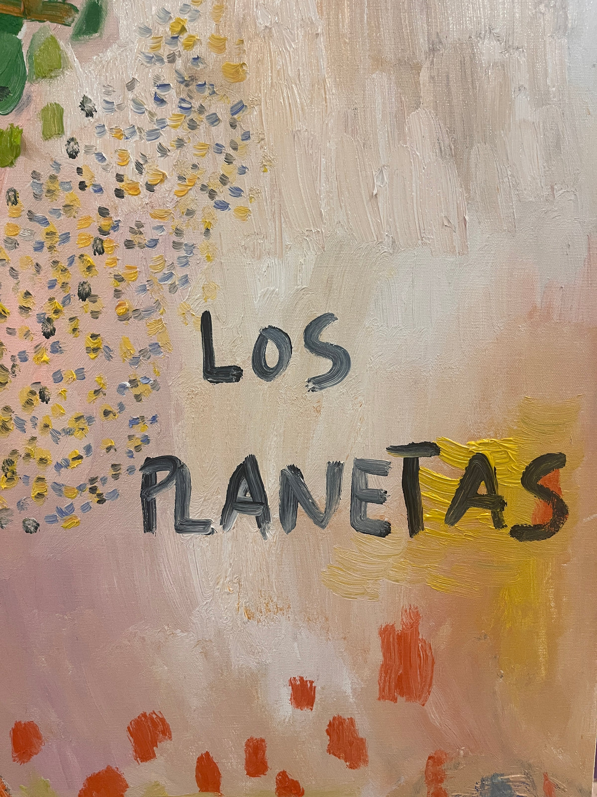 El manantial · Óleo sobre tela · Juanjo Sáez