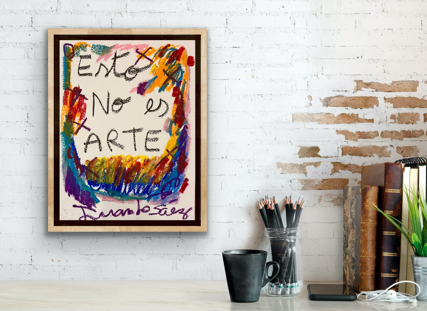 Esto no es arte · VENDIDA · Juanjo Sáez