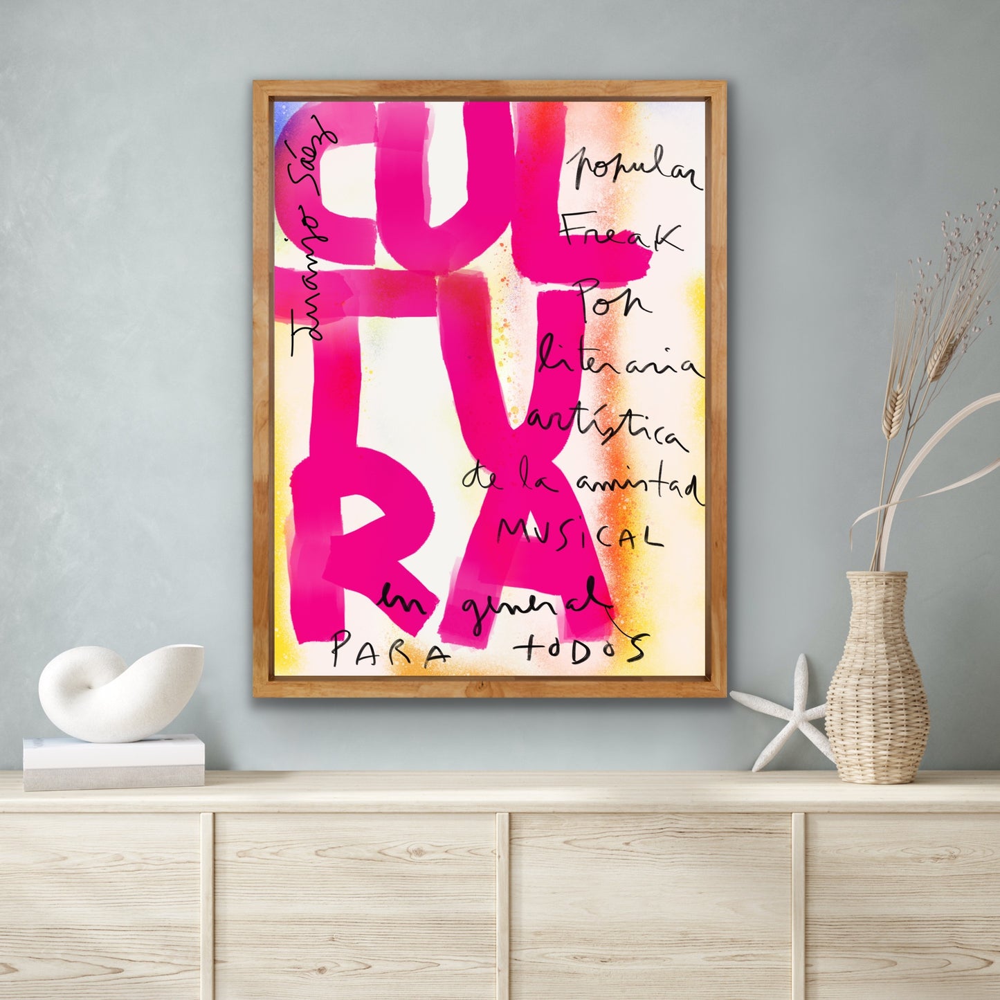 Cultura · Obra digital imprimible · Juanjo Sáez