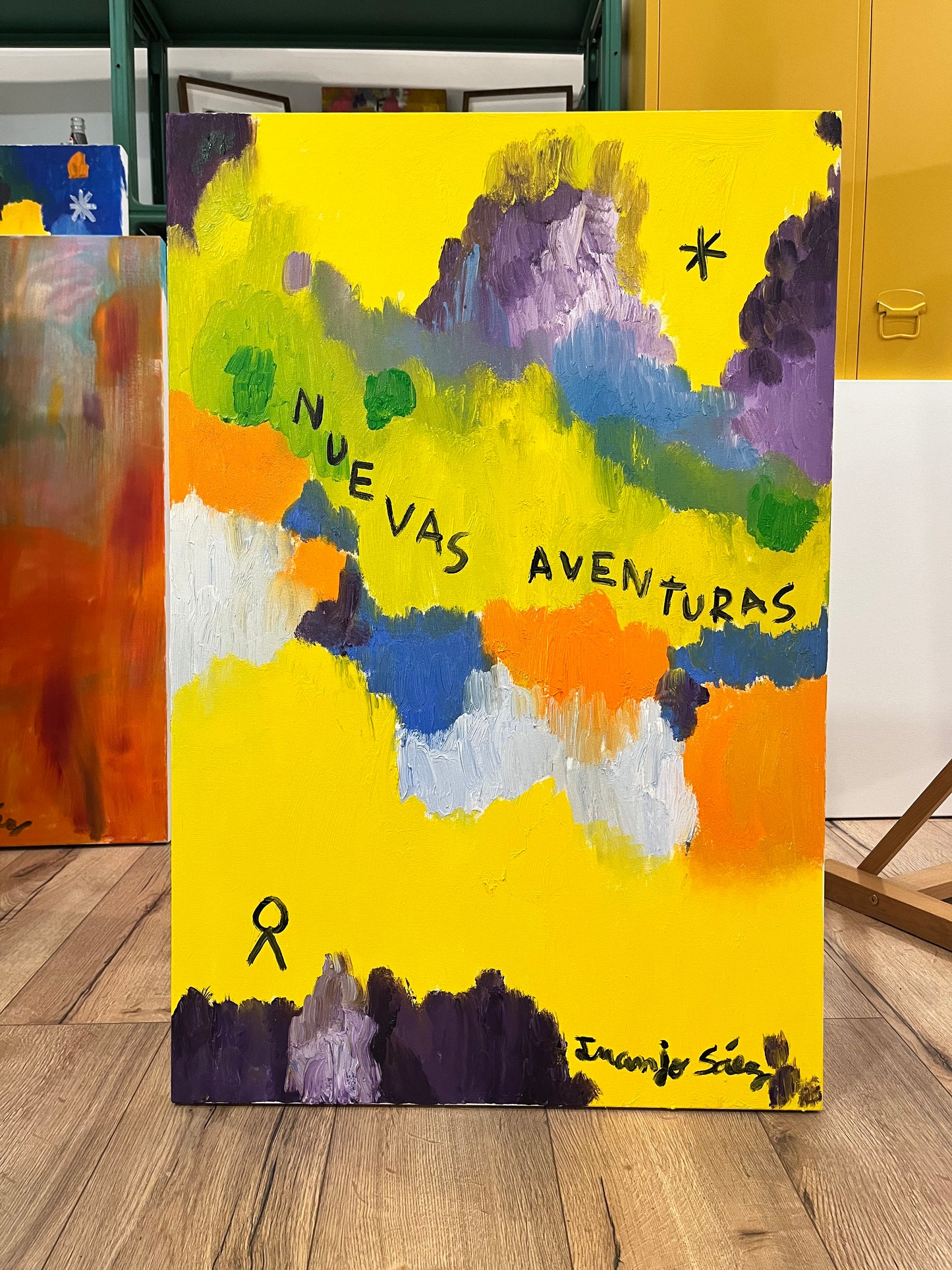 Nuevas aventuras · VENDIDA · Juanjo Sáez