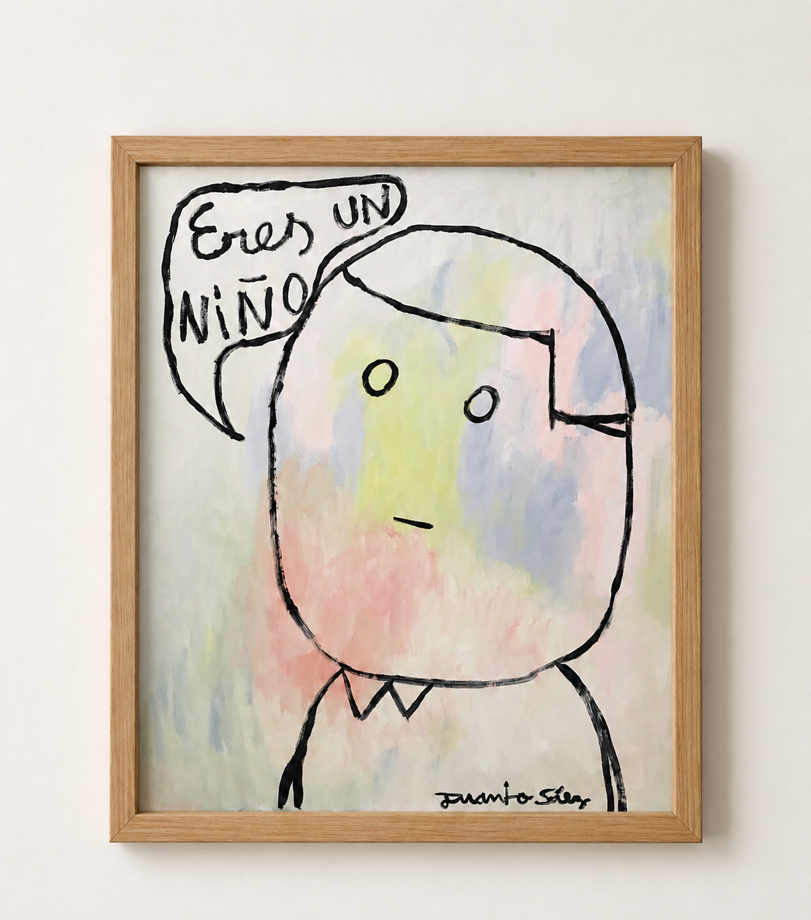 Eres un niño · REGALADA · Juanjo Sáez