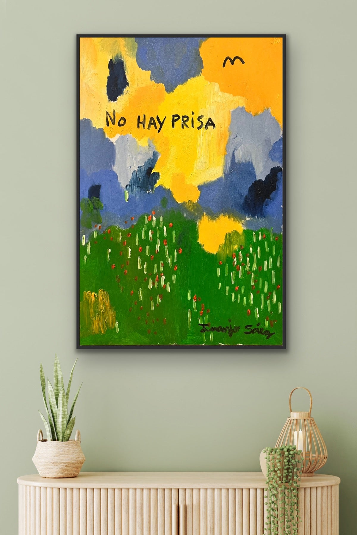 No hay prisa · VENDIDA · Juanjo Sáez