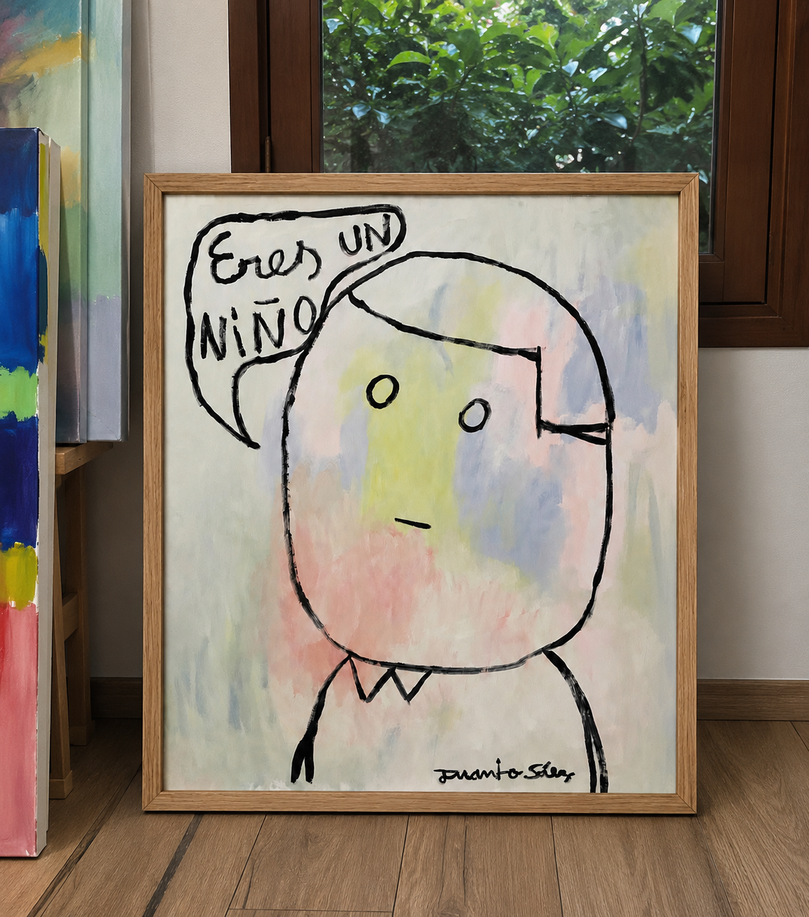 Eres un niño · REGALADA · Juanjo Sáez