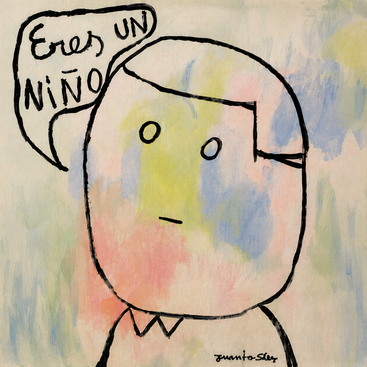 Eres un niño · REGALADA · Juanjo Sáez