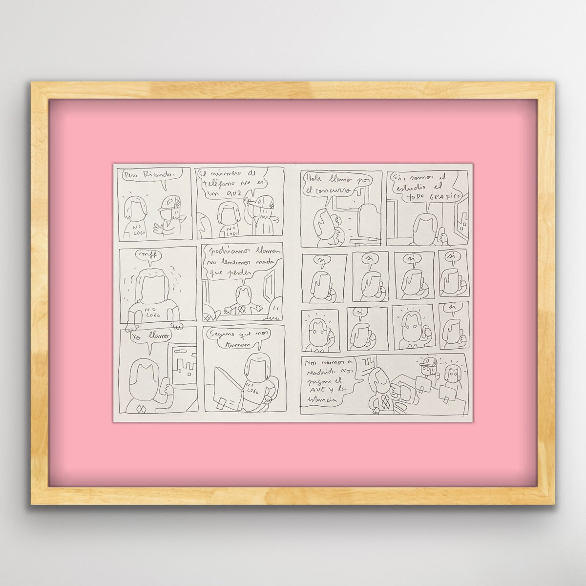 Arròs Covat Cap10 · Dibujo original de producción · Juanjo Sáez