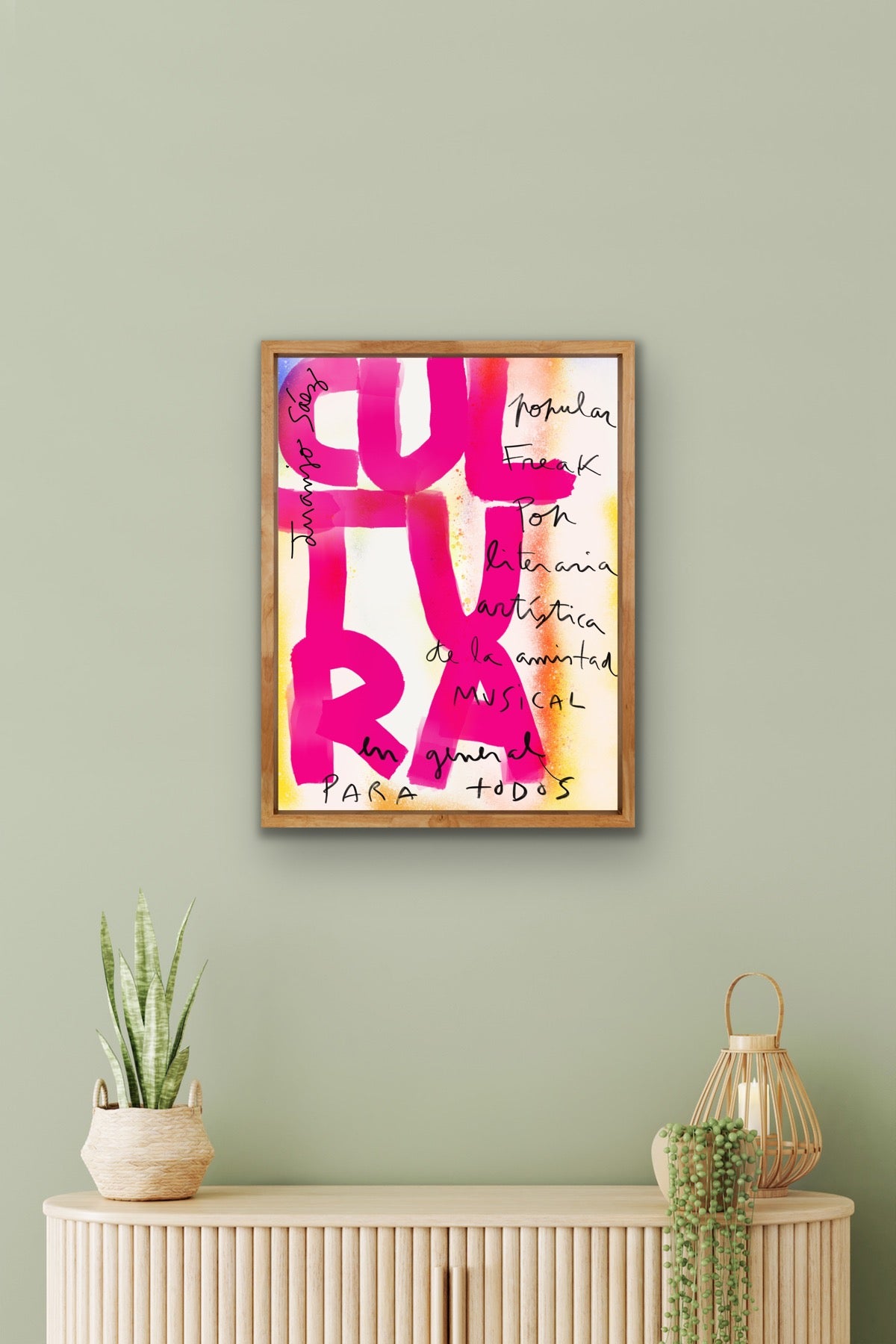 Cultura · Obra digital imprimible · Juanjo Sáez