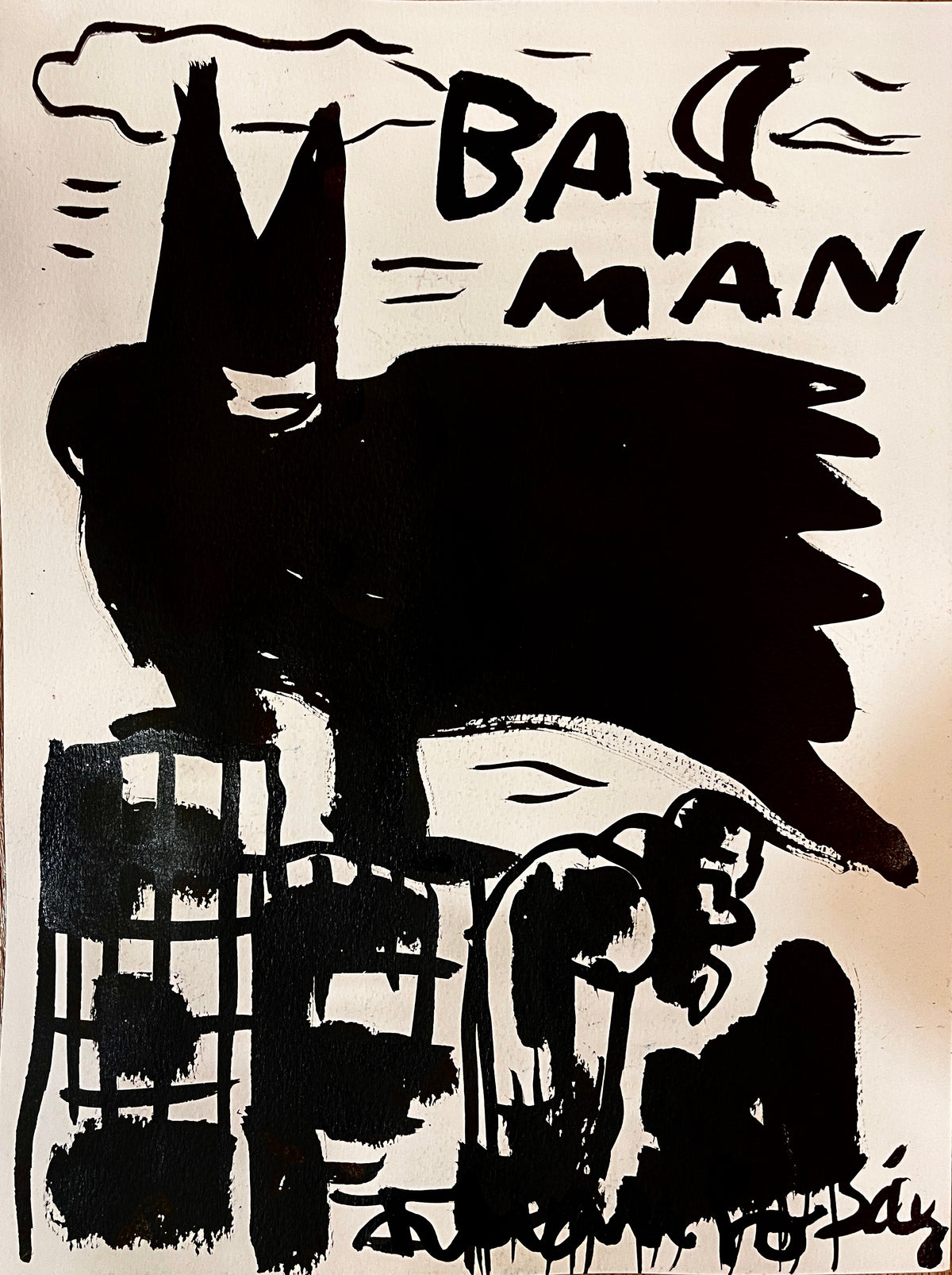 Batman · VENDIDA · Juanjo Sáez