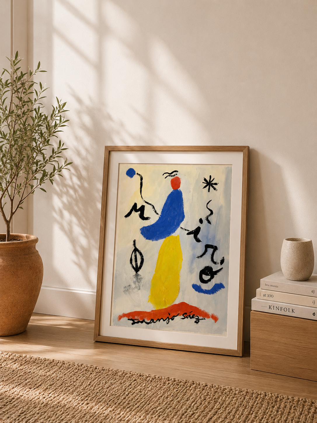 Miró falso · REGALADA · Juanjo Sáez