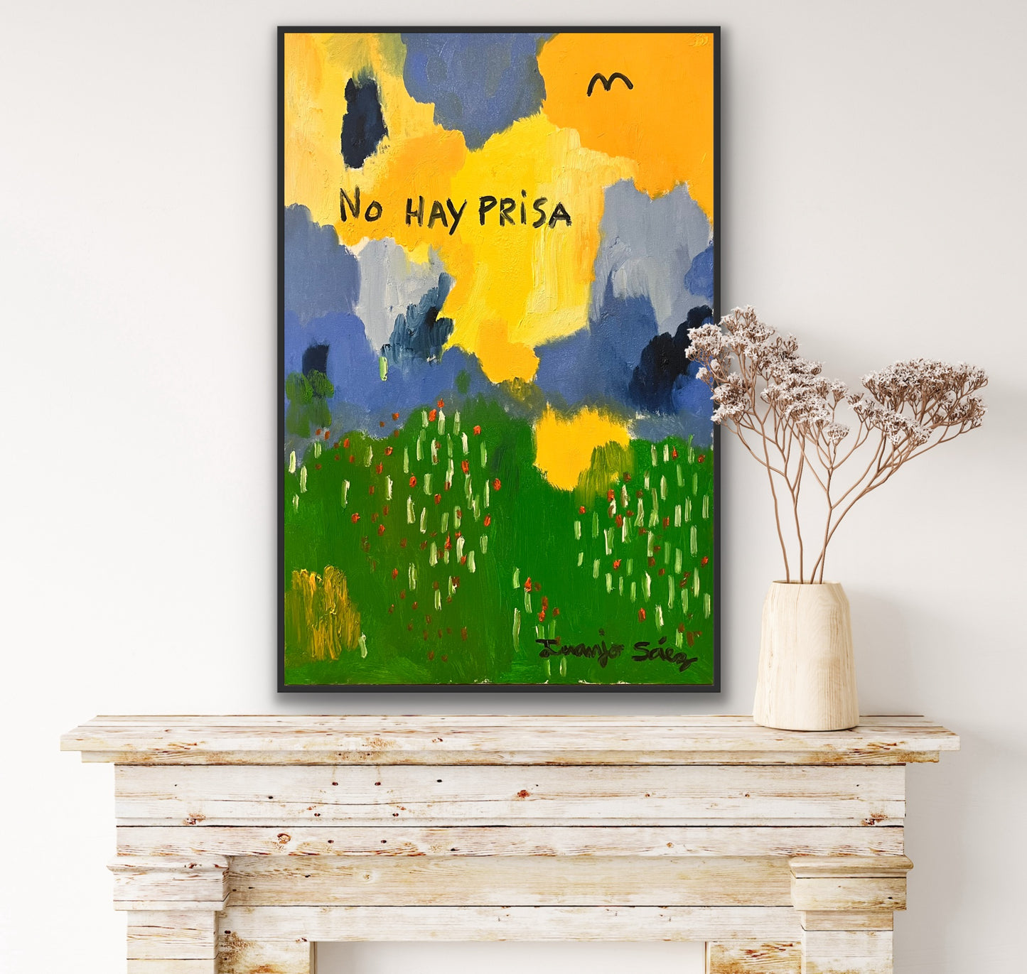 No hay prisa · VENDIDA · Juanjo Sáez